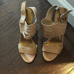 Nine West Tan Women Shoes